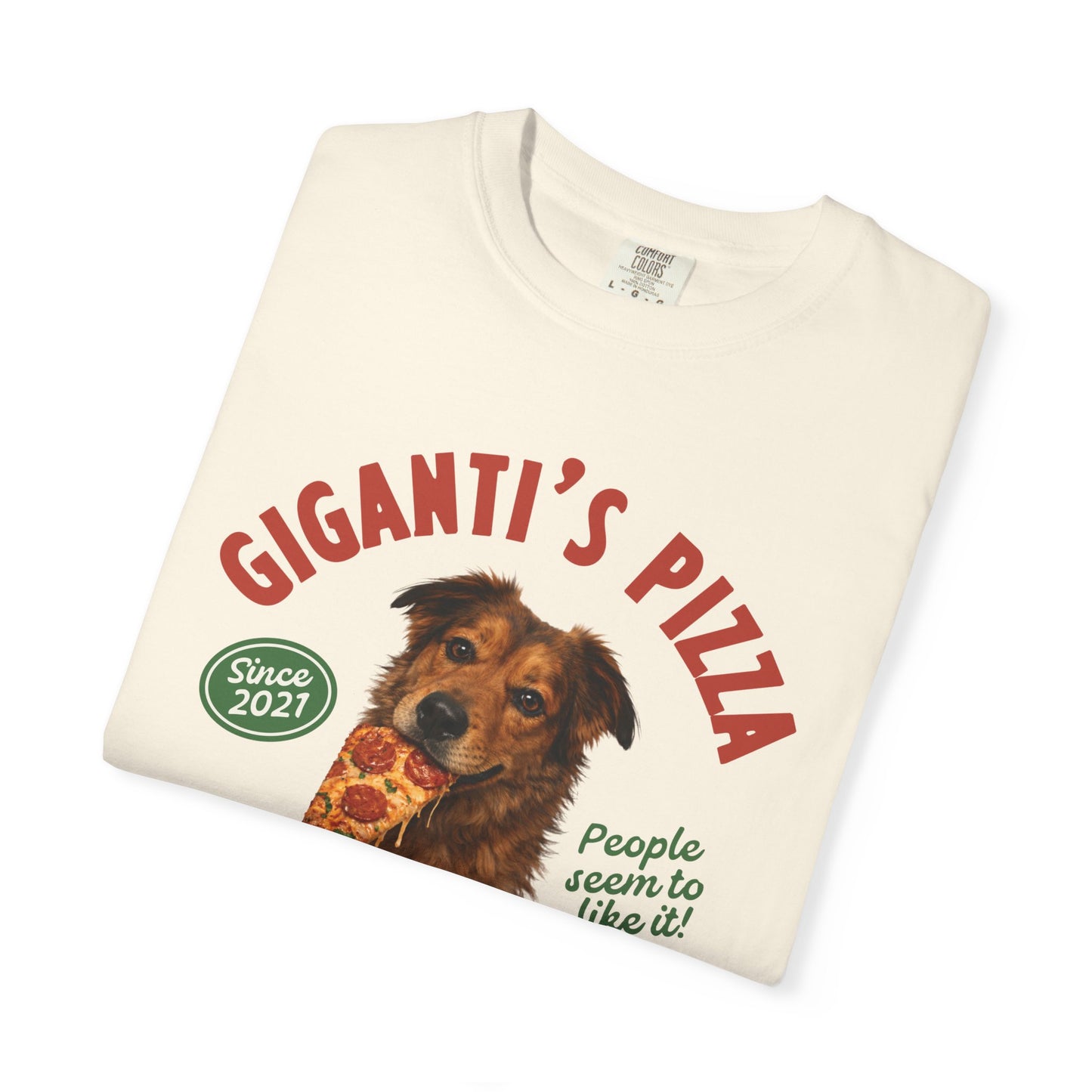 Giganti's Pizza Pup T-shirt