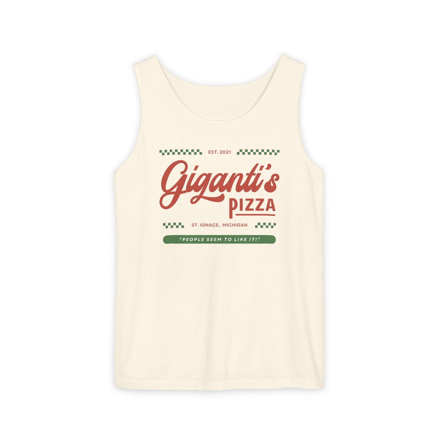 Giganti's Unisex Tank Top