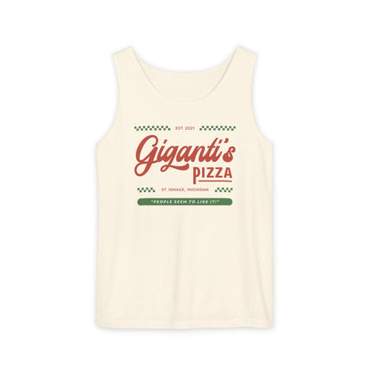 Giganti's Unisex Tank Top
