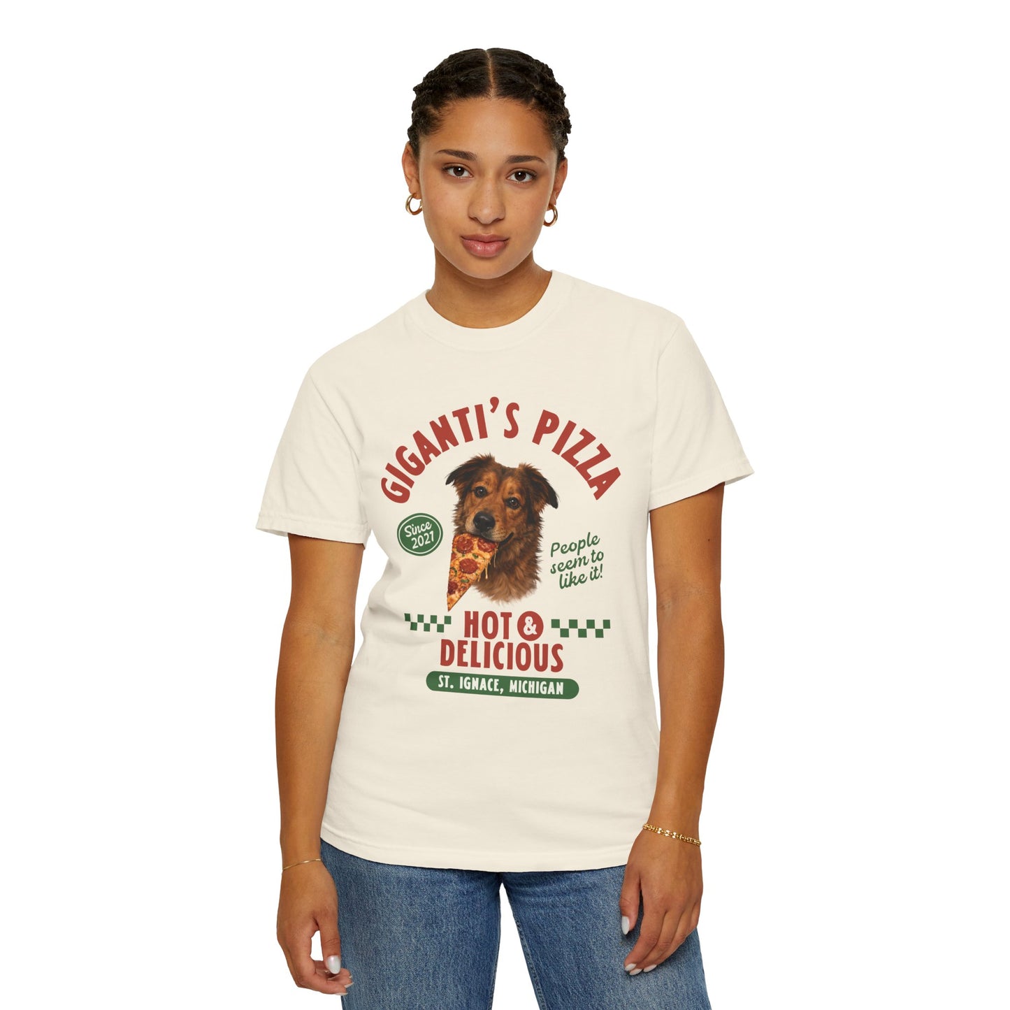 Giganti's Pizza Pup T-shirt