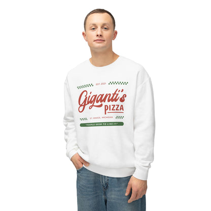 Giganti's Unisex Lightweight Crewneck Sweatshirt