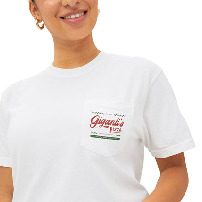 Giganti's Unisex Pocket T-Shirt