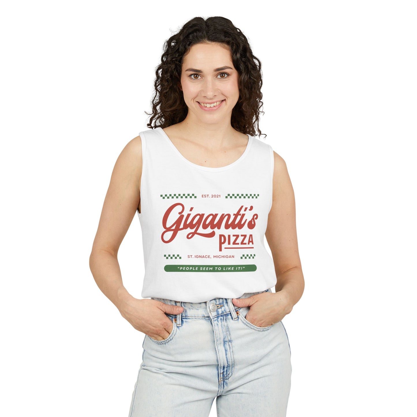 Giganti's Unisex Tank Top