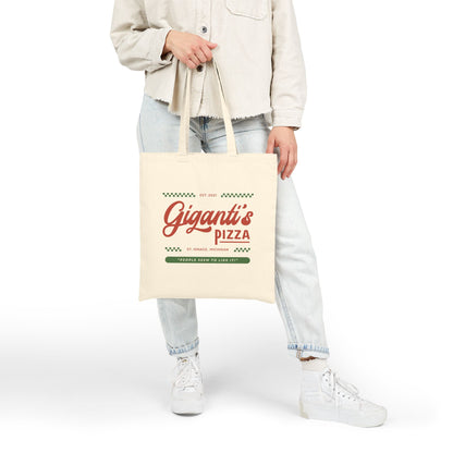 Giganti's Cotton Canvas Tote Bag