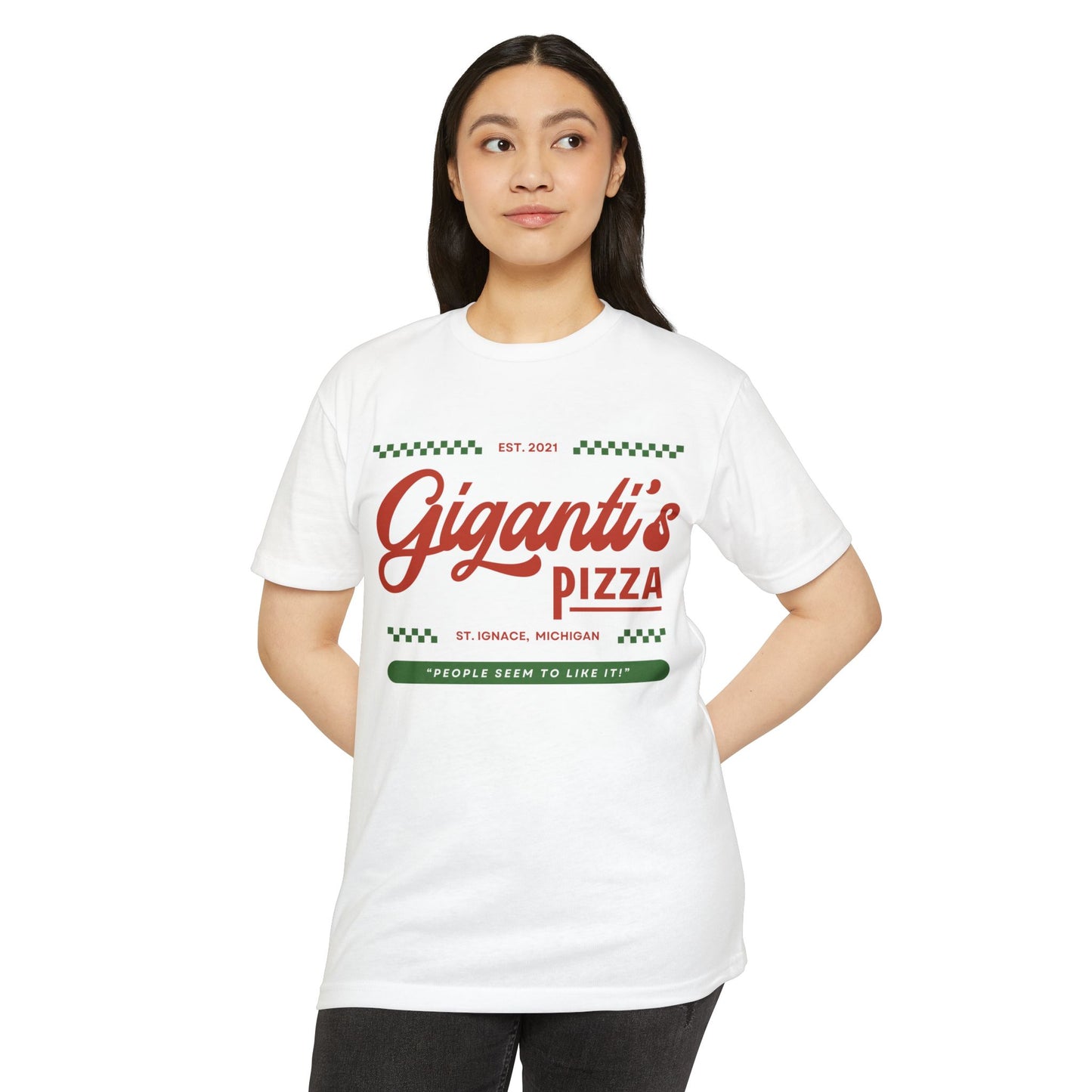 Giganti's Unisex Jersey T-shirt