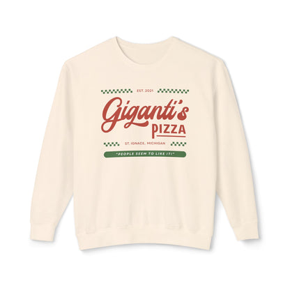 Giganti's Unisex Lightweight Crewneck Sweatshirt