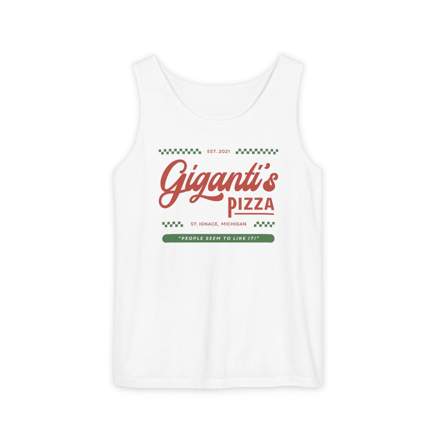 Giganti's Unisex Tank Top
