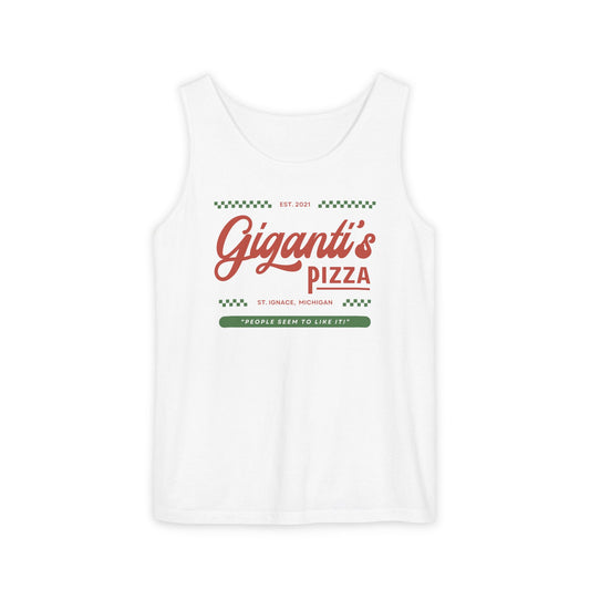 Giganti's Unisex Tank Top