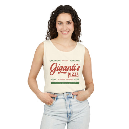 Giganti's Unisex Tank Top