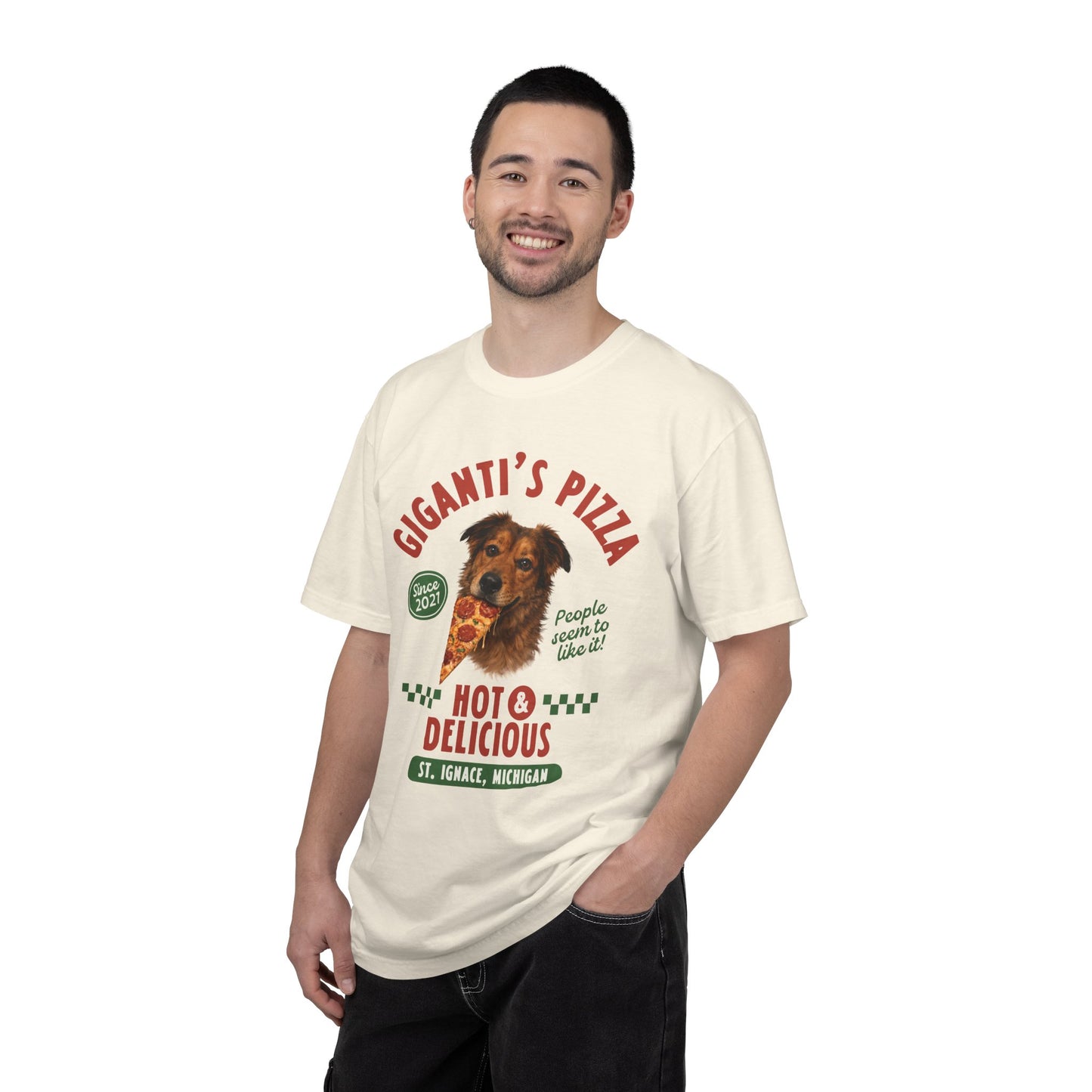 Giganti's Pizza Pup T-shirt