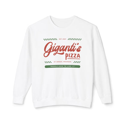 Giganti's Unisex Lightweight Crewneck Sweatshirt
