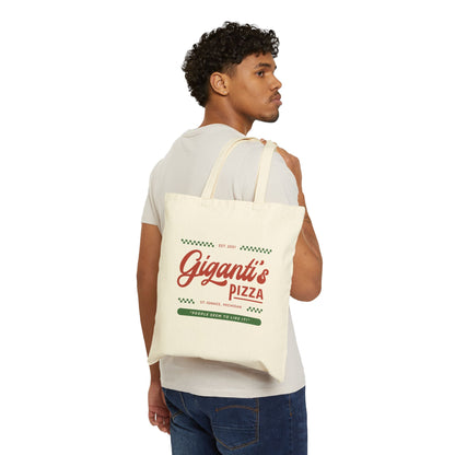 Giganti's Cotton Canvas Tote Bag