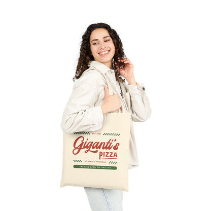 Giganti's Cotton Canvas Tote Bag