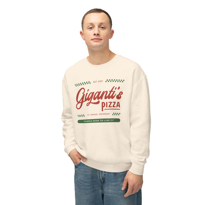 Giganti's Unisex Lightweight Crewneck Sweatshirt