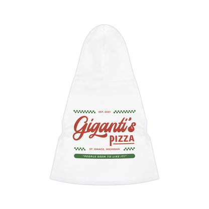 Giganti's Pet Hoodie
