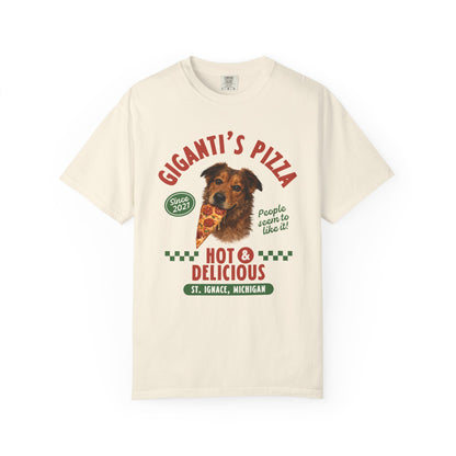 Giganti's Pizza Pup T-shirt
