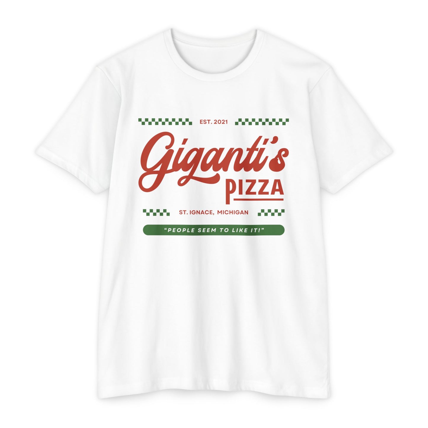 Giganti's Unisex Jersey T-shirt