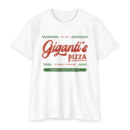 Giganti's Unisex Jersey T-shirt