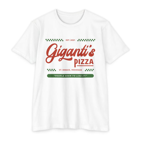 Giganti's Unisex Jersey T-shirt