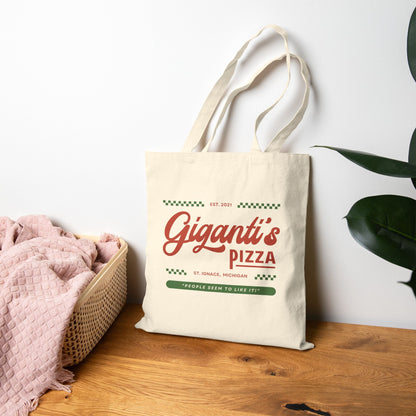 Giganti's Cotton Canvas Tote Bag