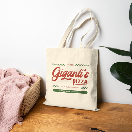 Giganti's Cotton Canvas Tote Bag