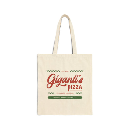 Giganti's Cotton Canvas Tote Bag