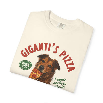 Giganti's Pizza Pup T-shirt